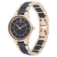 Anne Klein Quartz Analog Blue Dial Ceramic Strap Watch for Women - image number 2
