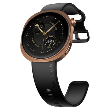 Fastrack Revoltt FR3 Pro Smartwatch with 1.43" AMOLED Display Dynamic 60Hz Refresh SpO2 Sleep Functional Crown IP68