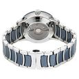 Titan Ceramic Fusion Automatic Blue Dial Silver Dual-Toned Stainless Steel Bracelet Watch for Men - image number 5