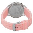 Fastrack Trendies Quartz Analog Black Dial Silicone Strap Watch for Girls - image number 3