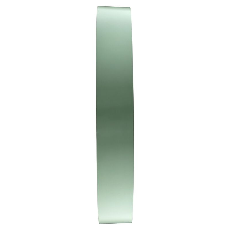 Buy Online Titan Classic Light Green Wall Clock with Silent Sweep
