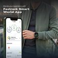 Fastrack Revoltt FS3 Smartwatch with 2.01" TFT Display,Push Button Interactions, HRM, SpO2, Sleep, Rotary Crown, IP68 - image number 6
