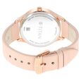 Titan Neo Workdays Silver Dial Women Watch With Leather Strap - image number 4