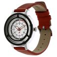 Fastrack Motorheads Quartz Analog White Dial Leather Strap Watch for Girls - image number 1