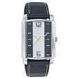 Sonata Quartz Analog Black Dial Leather Strap Watch for Men - image number 0