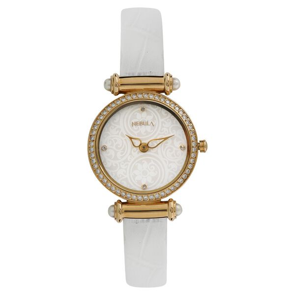 Titan Nebula 18 Karat Solid Gold Analog Watch for Women - image number 0