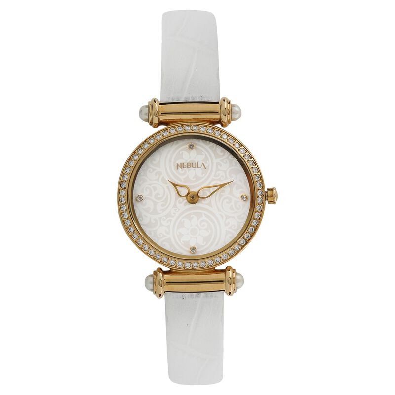 Titan Nebula 18 Karat Solid Gold Analog Watch for Women