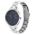 Titan Women's Precision Simplicity Watch: Black Gradient Dial with Metal Strap - image number 2