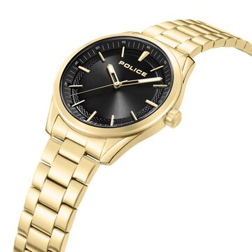 Police Analog Black Dial Watch for Men