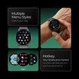Fastrack Jupiter R3 Smartwatch with 1.38" TFT 2.5D Display, Push Button Interaction, Multiple Menu Styles - image number 4