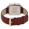 Xylys Swiss Analog Brown Leather Strap and Champagne Dial Watch For Men - image number 2