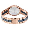 Titan Slim Ceramic Fusion Quartz Analog with Date Blue Dial Stainless Steel Strap Watch For Men - image number 4