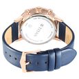 Titan Infinity Display Blue Dial Chronograph Leather Strap watch for Men - image number 5