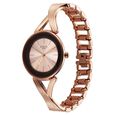 Titan Raga Chic Quartz Analog Rose Gold Dial Metal Strap Watch for Women - image number 2