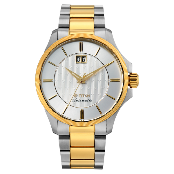 Titan Automatic Midnite Big Date Automatic - image number 0
