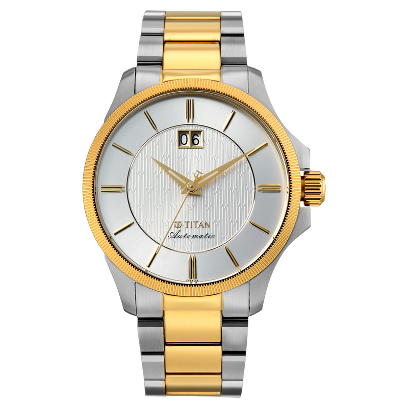 Titan Automatic Midnite Big Date Automatic