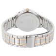 Titan Women's Elegance Moon phase Two-Tone White Dial Watch - image number 3