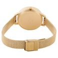 Olivia Burton Quartz Analog Golden Dial Stainless Steel Strap Watch for Women - image number 4