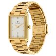 Titan Quartz Analog with Date White Dial Stainless Steel Strap Watch for Men - image number 1