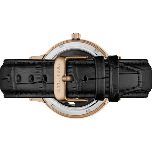 Kenneth Cole Analog Black Dial Watch for Men - image number 1