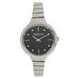 Kenneth Cole Quartz Analog Black Dial Stainless Steel Strap Watch for Women - image number 0