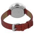 Titan Quartz Analog Silver Dial Leather Strap Watch for Women - image number 3