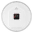 Titan Contemporary White Dial Blue Color Silent Sweep Technology - 32.5 cm x 32.5 cm (Medium) - image number 4