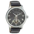 Titan Quartz Analog Sun Moon Phase Anthracite Dial Watch for Men - image number 0