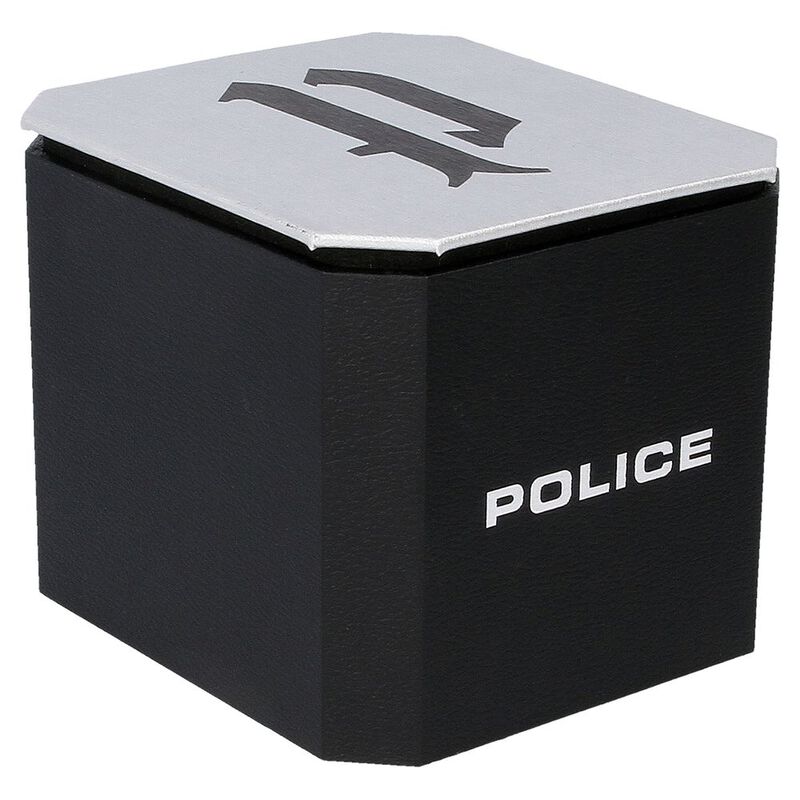 Police Black Dial Quartz Multifunction Watch for Men - image number 6