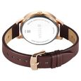Titan Neo Quartz Analog Maroon Dial Leather Strap Watch For Women - image number 4