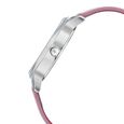 Fastrack Sunburn Quartz Analog Pink Dial Leather Strap Watch for Girls - image number 3