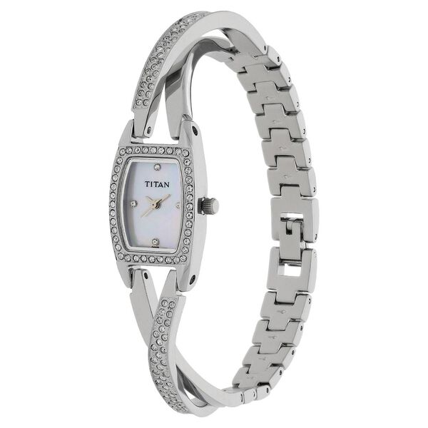 Titan Women Quartz Analog Stainless Steel Strap watch for Women - image number 1