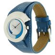 Fastrack Quartz Analog White Dial Leather Strap Watch for Girls - image number 1
