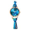 Titan Raga Twirl Blue Dial Analog Silk Fabric and Dori Strap watch for Women - image number 3