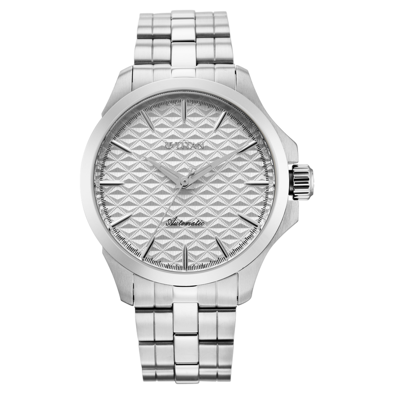 Titan Signature Infinium 72 Hour Power Reserve Automatic