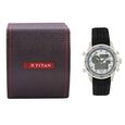 Titan Ana Digi Silver Dial Quartz Digital Plastic Strap watch for Men - image number 4