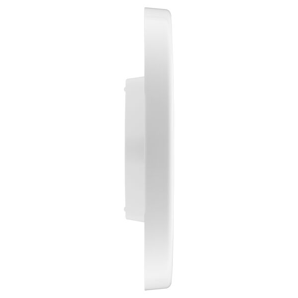 Titan Contemporary White Dial Blue Color Silent Sweep Technology - 32.5 cm x 32.5 cm (Medium) - image number 3