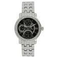 Titan Quartz Analog with Day and Date Black Dial Stainless Steel Strap Watch for Women - image number 0