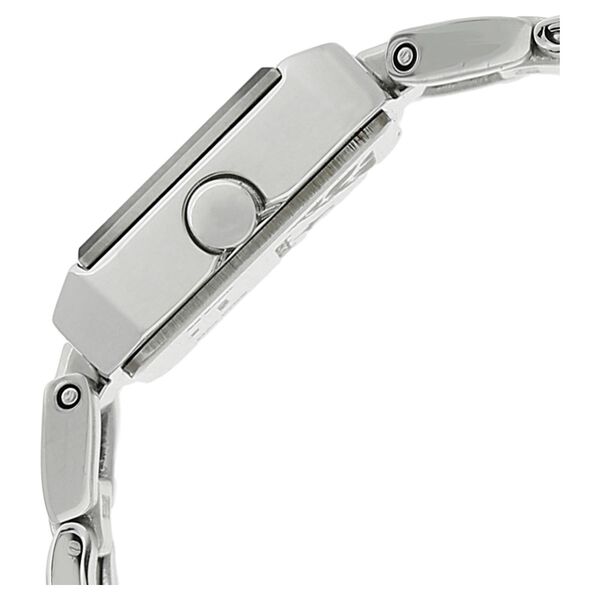 Fastrack Quartz Analog Silver Dial Stainless Steel Strap Watch for Girls - image number 2