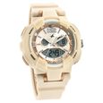 Fastrack Street Line Quartz Analog Digital Off White Dial PU Strap Watch for Girls - image number 1