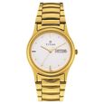 Titan Quartz Analog with Day and Date White Dial Watch for Men - image number 0