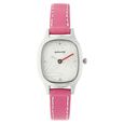 Sonata Quartz Analog Silver Dial Leather Strap Watch for Women - image number 0