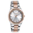 Sonata Jashn Quartz Analog White Dial Two Toned Metal Strap Watch For Women - image number 1