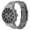 Police Quartz Chronograph Black Dial Metal Strap Watch for Men - image number 1