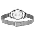 Vyb Spotlight By Fastrack Quartz Analog Blue Dial Silver Stainless Steel Strap Watch For Girls - image number 5