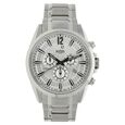 Xylys Swiss Chronograph Silver Stainless Steel Strap and Silver Dial Watch For Men - image number 0