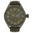 Titan Quartz Analog Black Dial Plastic Strap Watch for Men