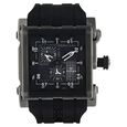 Titan Quartz Multifunction Black Dial Silicone Strap watch for Men
