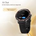 Fastrack Ella Women Smartwatch with 1.2" inch AMOLED Display, Patterned Bezel, Functional Crown, BT Calling - image number 3