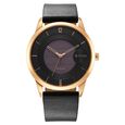 Titan Solar Multifunction Black Dial Black Leather Strap Watch For Men - image number 1
